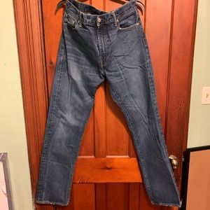 Levi 513 jeans 36x34